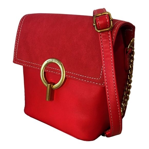 David Jones Black Shoulder Bag