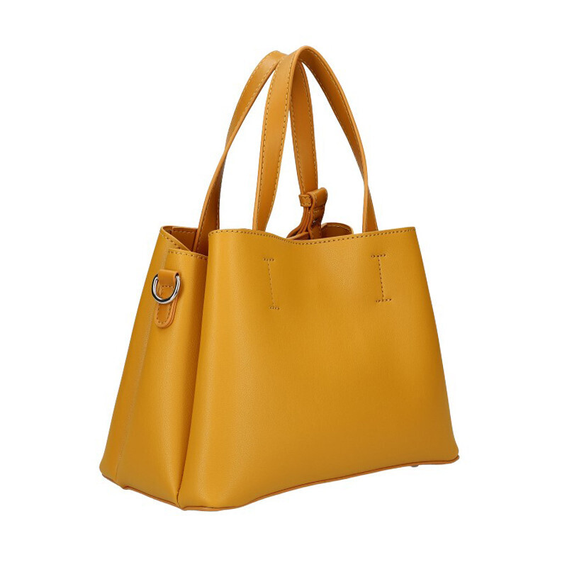 David Jones Yellow Tote Bag