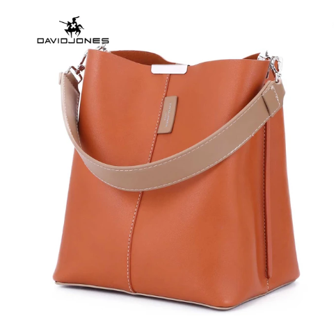 David Jones Large Capacity Luxury Handbag