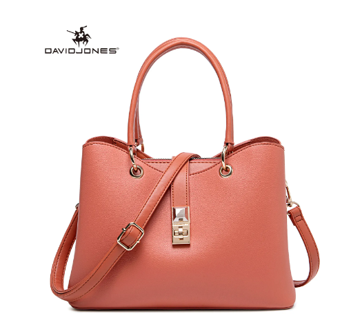 David Jones Large Capacity Luxury Handbag