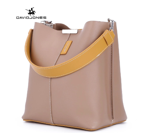 David Jones Large Capacity Luxury Handbag