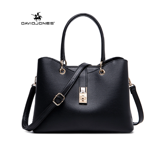 David Jones Large Capacity Luxury Handbag