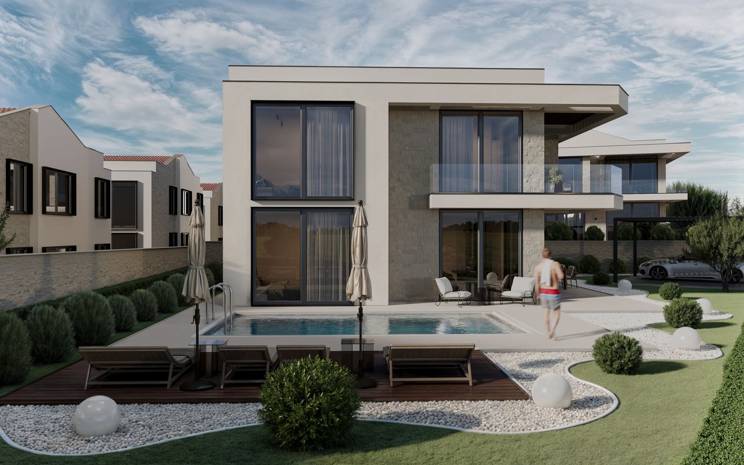 Villa C11 or C 13 &quot;Cittanova&quot; ı Apply for Priority List &amp; Access Catalogue