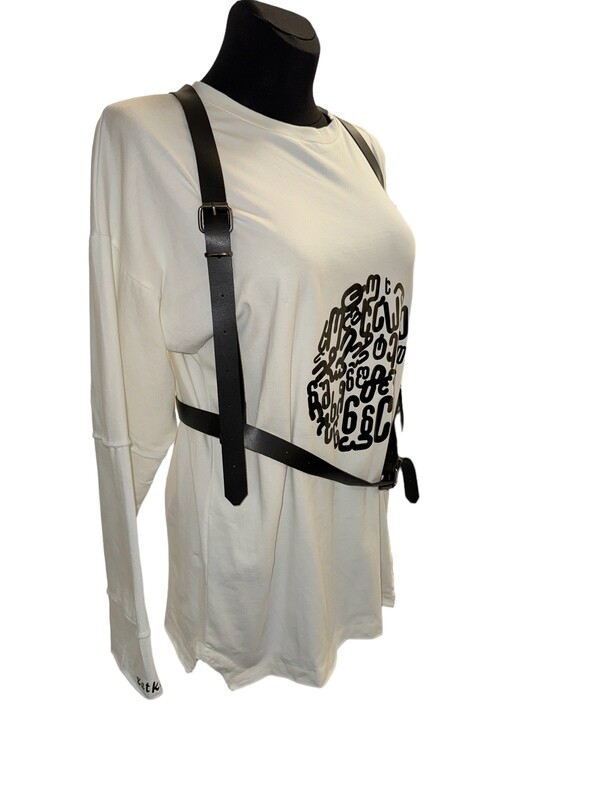Designgürtel. ALRI By Xatko. One Size. Made In Georgia Aus Ecoleder.