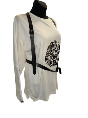 Designgürtel. ALRI By Xatko. One Size. Made In Georgia Aus Ecoleder.