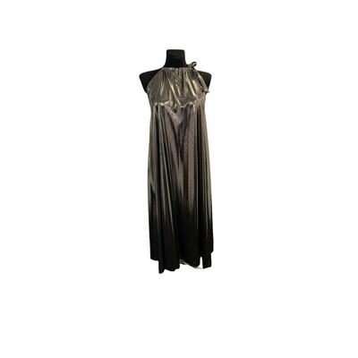 Designer Kleid ALRI By Natia, One Size. Made In Georgia. 50% Polyester, 40% Viskose, 10% Elasthan
