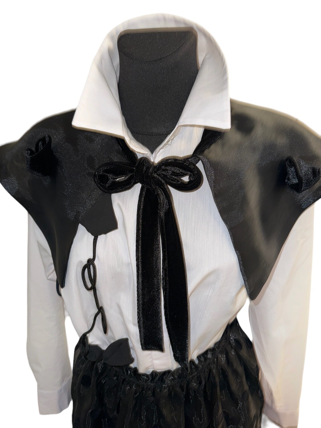 Kragen aus Organza,   ALRI by Katrin