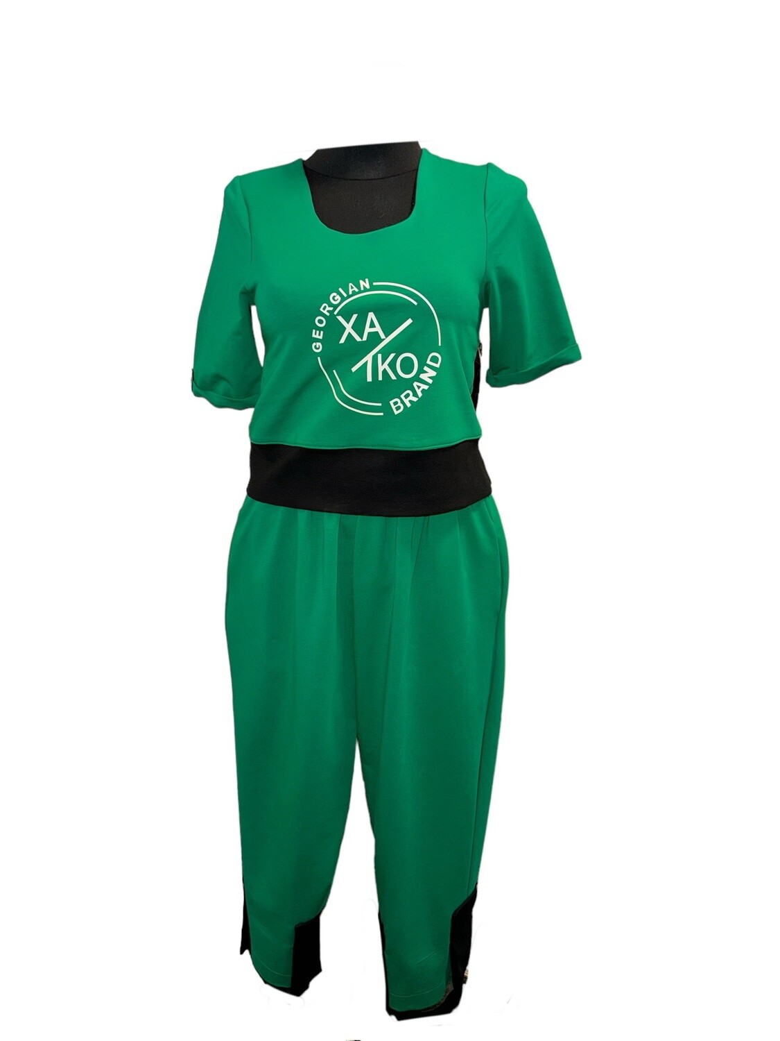 Sommerset: T-shirt + Hose. Größe XS-S. Xatko. Made in Georgia.