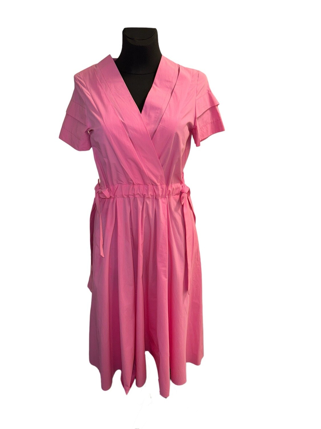 Sommerkleid aus 100% italienischer Baumwolle von ALRI by Katrin. One size. Made in Georgia