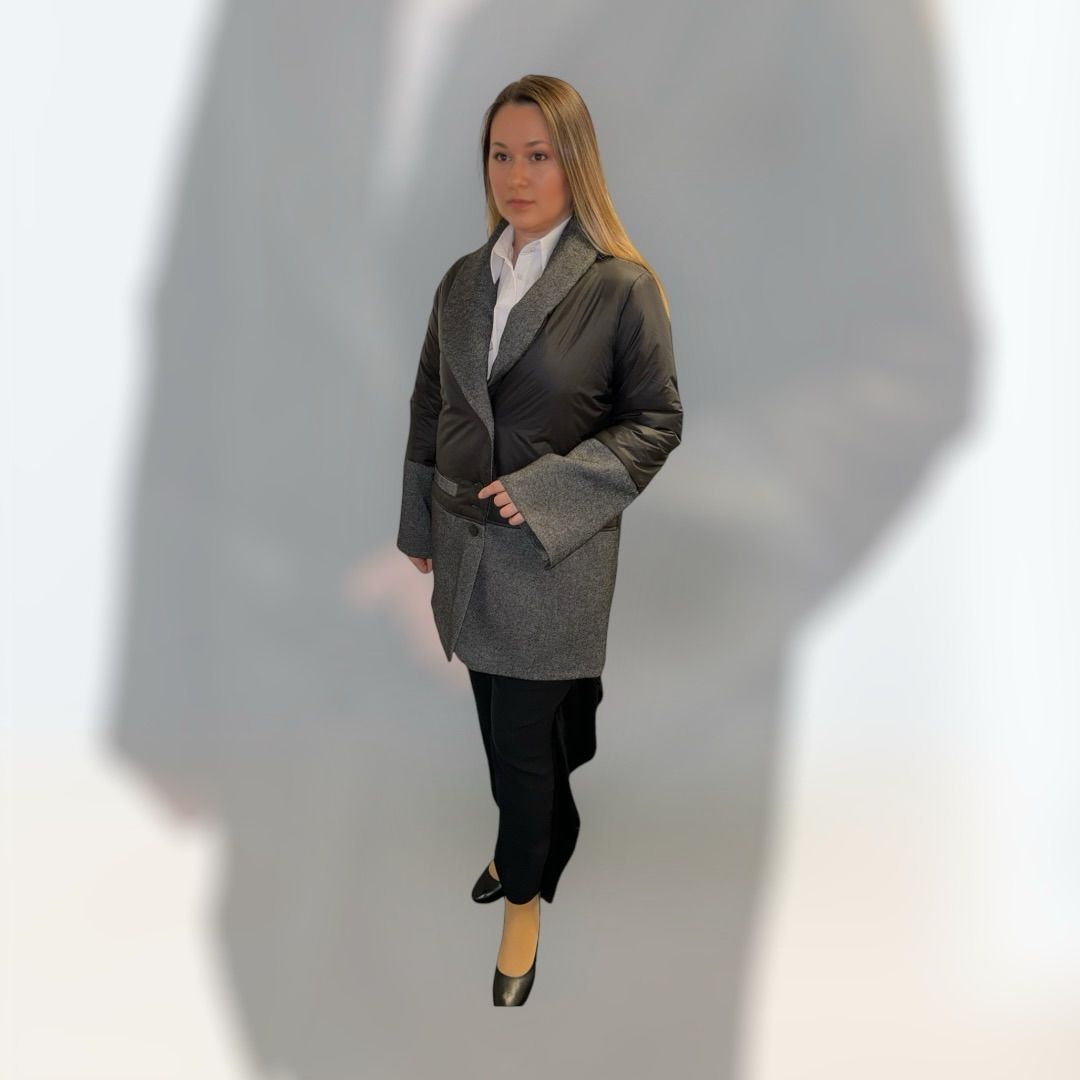 Blazer. Gefüttert. ALRI By Katrin.  Grössen S, M, L