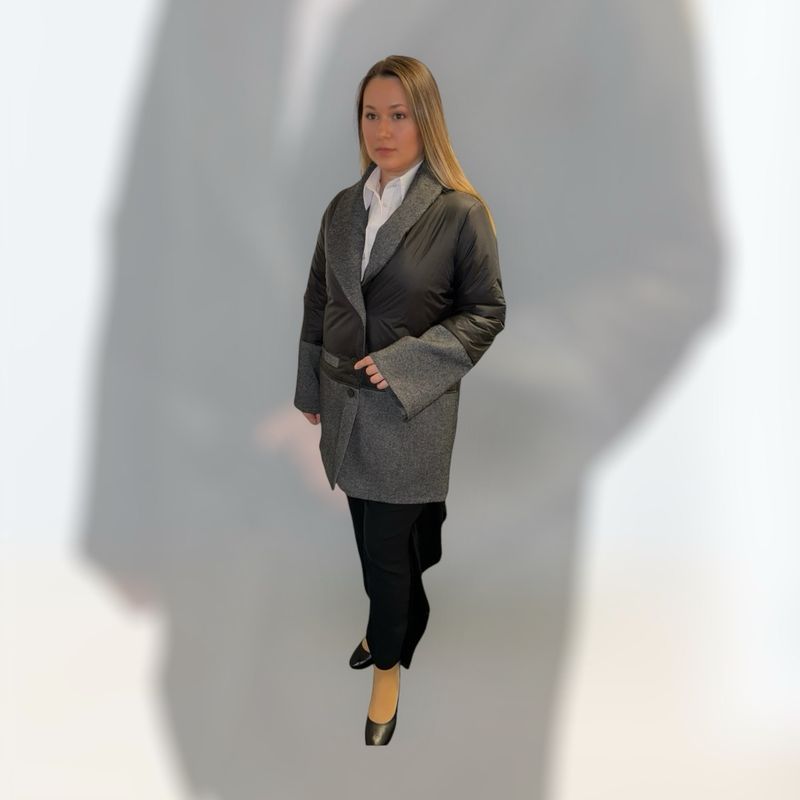 Blazer. Gefüttert. ALRI By Katrin.  Grössen S, M, L