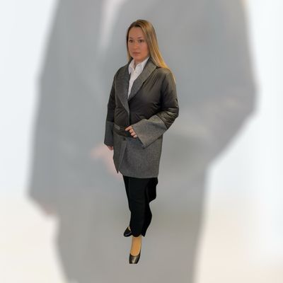Blazer. Gefüttert. ALRI By Katrin.  Grössen S, M, L