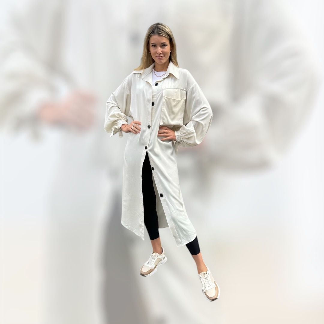 Leichtes Hemdkleid, Bambus, one size,  ALRI by Natia, made in Georgia, one size
