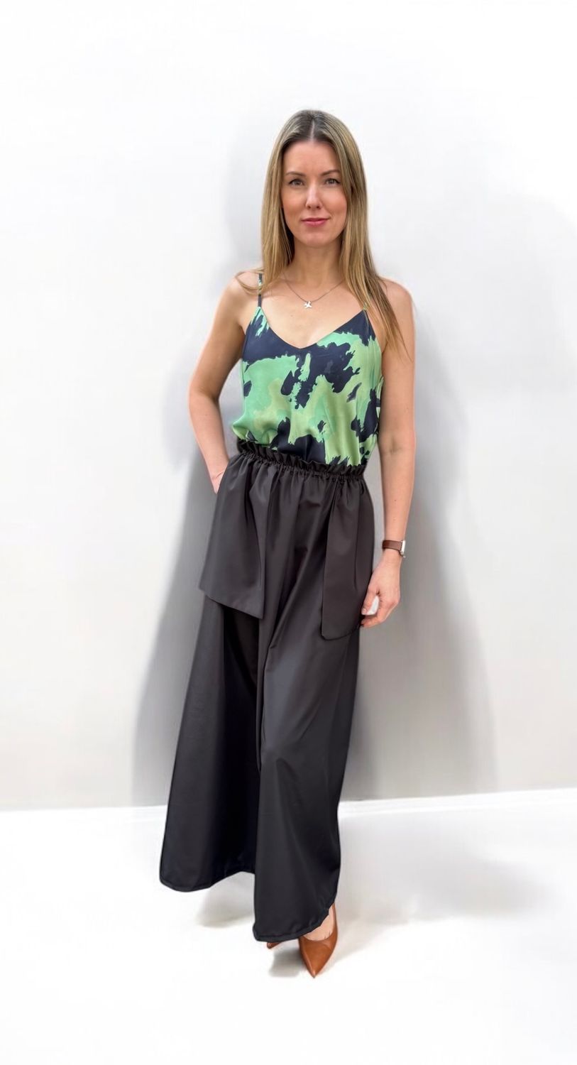 Top, Seide, ALRI by Katrin, made in Georgia