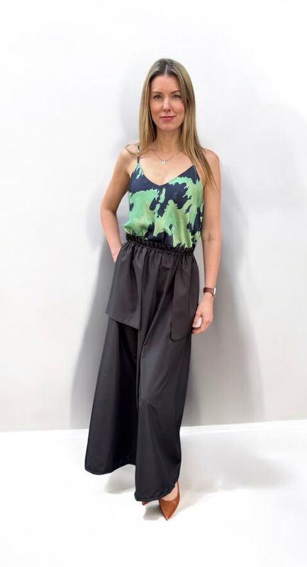 Top, Seide, ALRI by Katrin, made in Georgia
