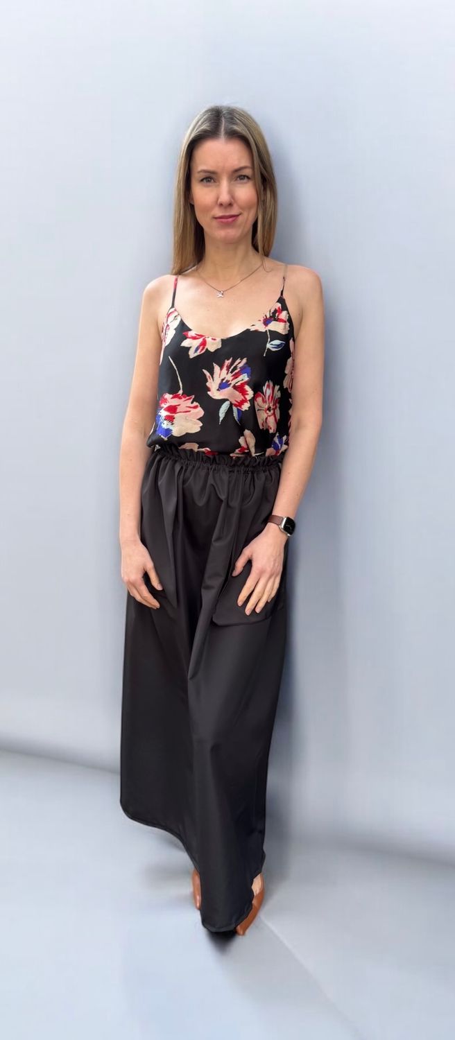 Top, Seide, Aldi by Katrin, Grösse L-XL