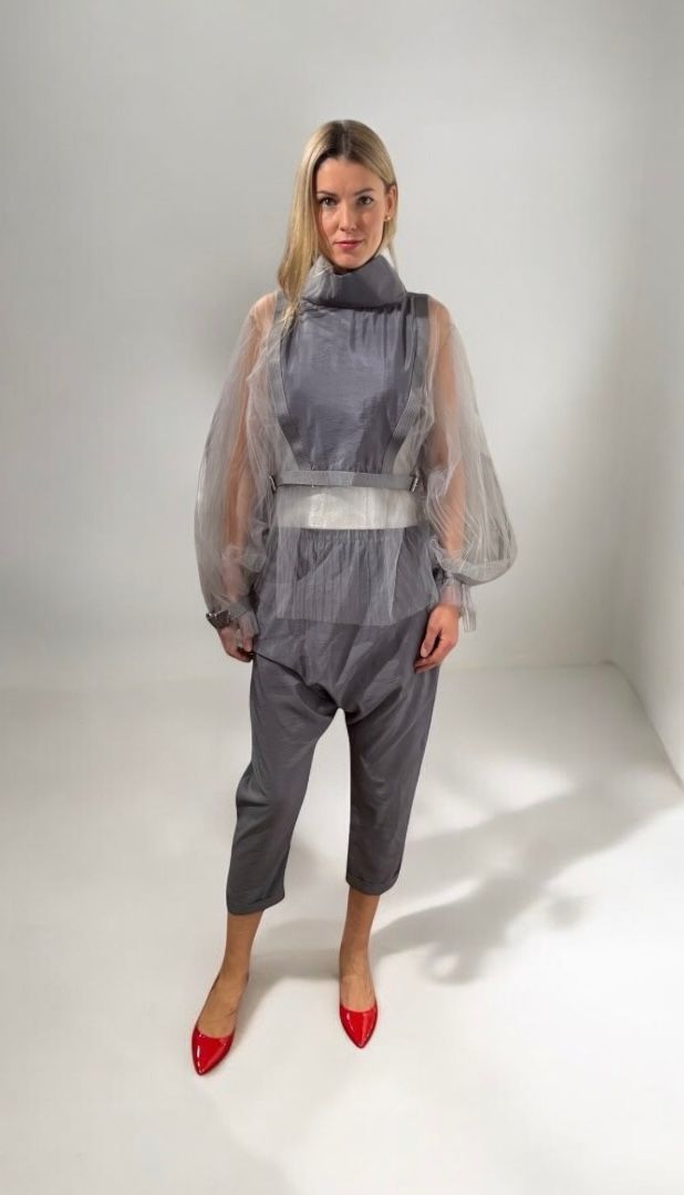 Prêt-à-porter Set: Bluse Und Hose Von Xatko, Gr.  S-M