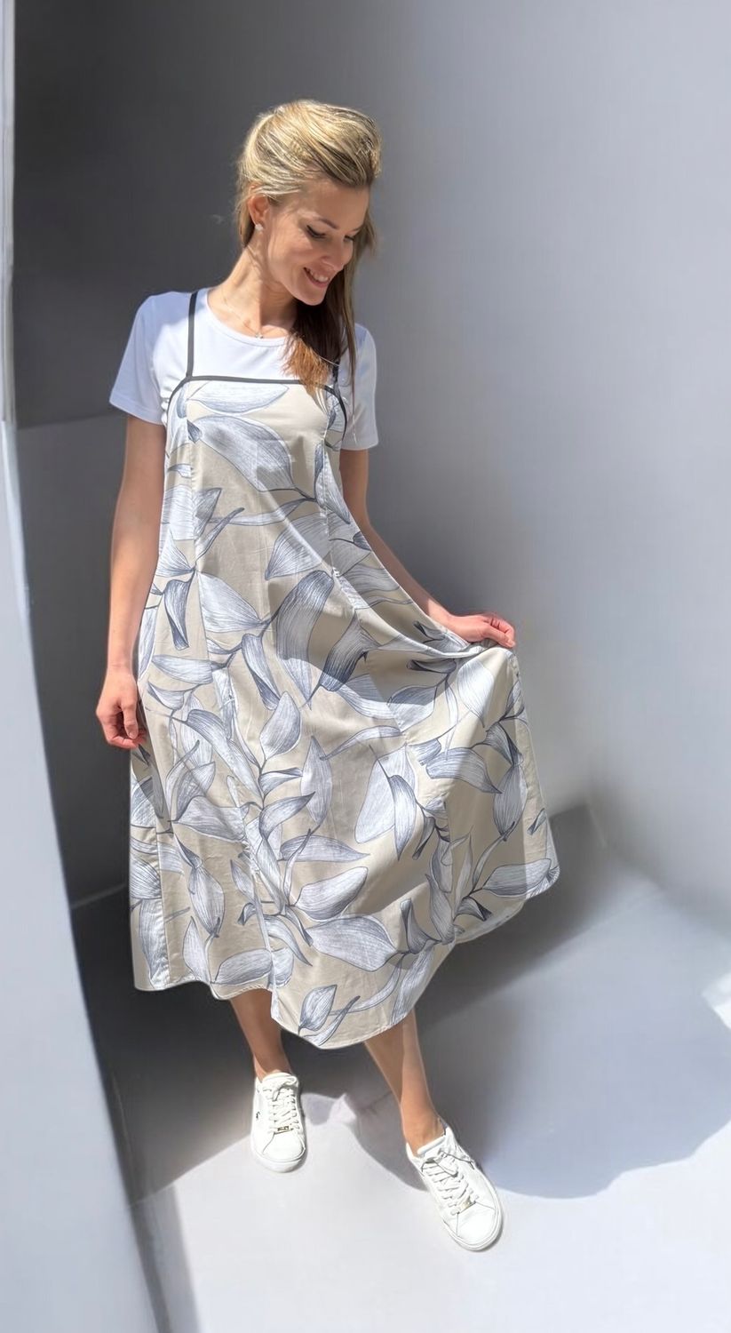 Sommerkleid ALRI by Baveyan, made in Armenia, 100% Bio-Baumwolle (Popeline)
