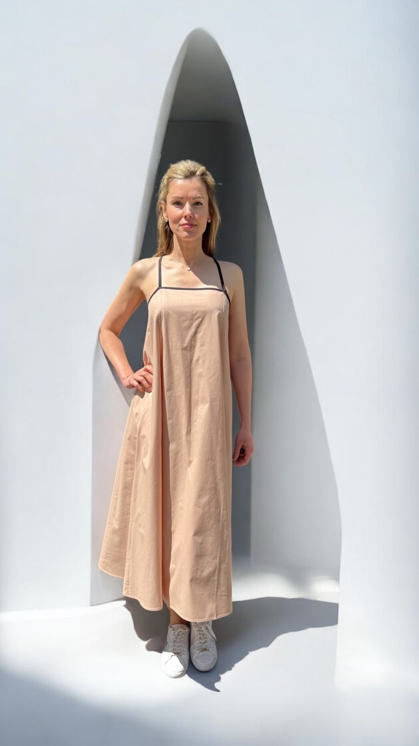 Sommerkleid ALRI by Baveyan, made in Armenia, 100% Bio-Baumwolle (Popeline)