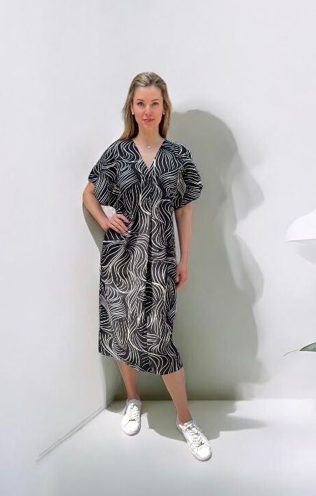 Kleid, ALRI by Baveyan, 100% Bio-Baumwolle, made in Armenia