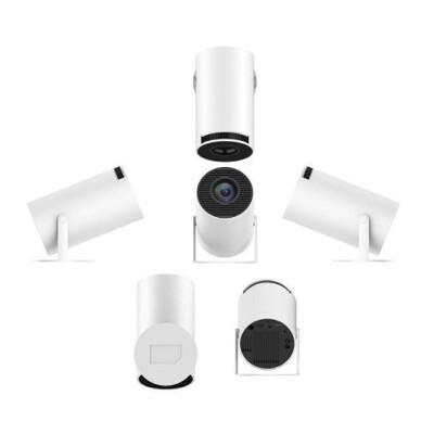 MINI PROJECTOR, MAGCUBIC HY300 AUTO KEYSTONE CORRECTION PORTABLE PROJECTOR