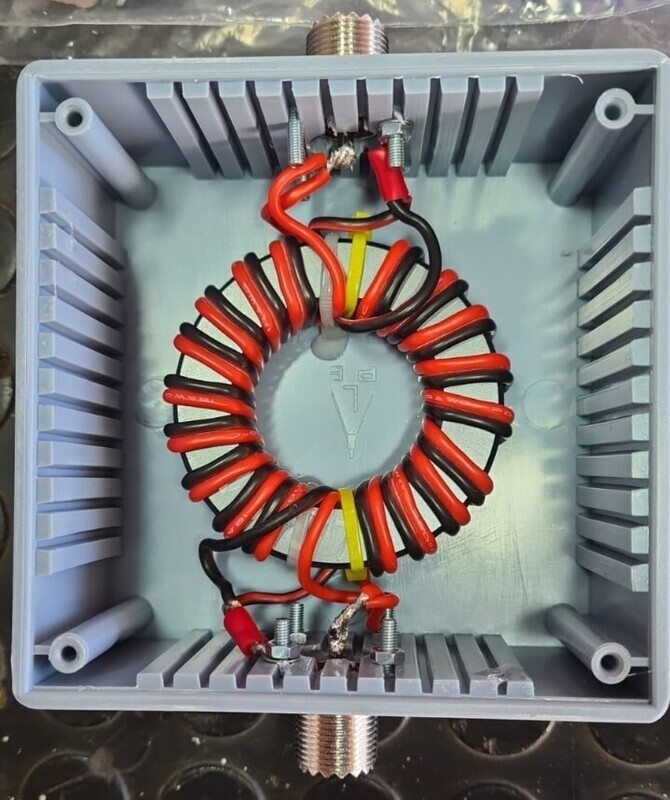 Bombastik Inline Common Mode Current Choke Box / 300w
