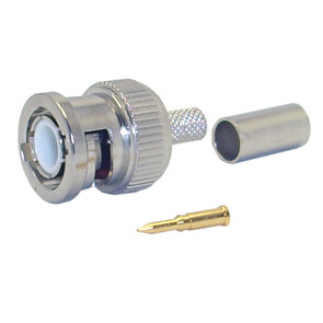 BNC Male Crimp 5MM RG58