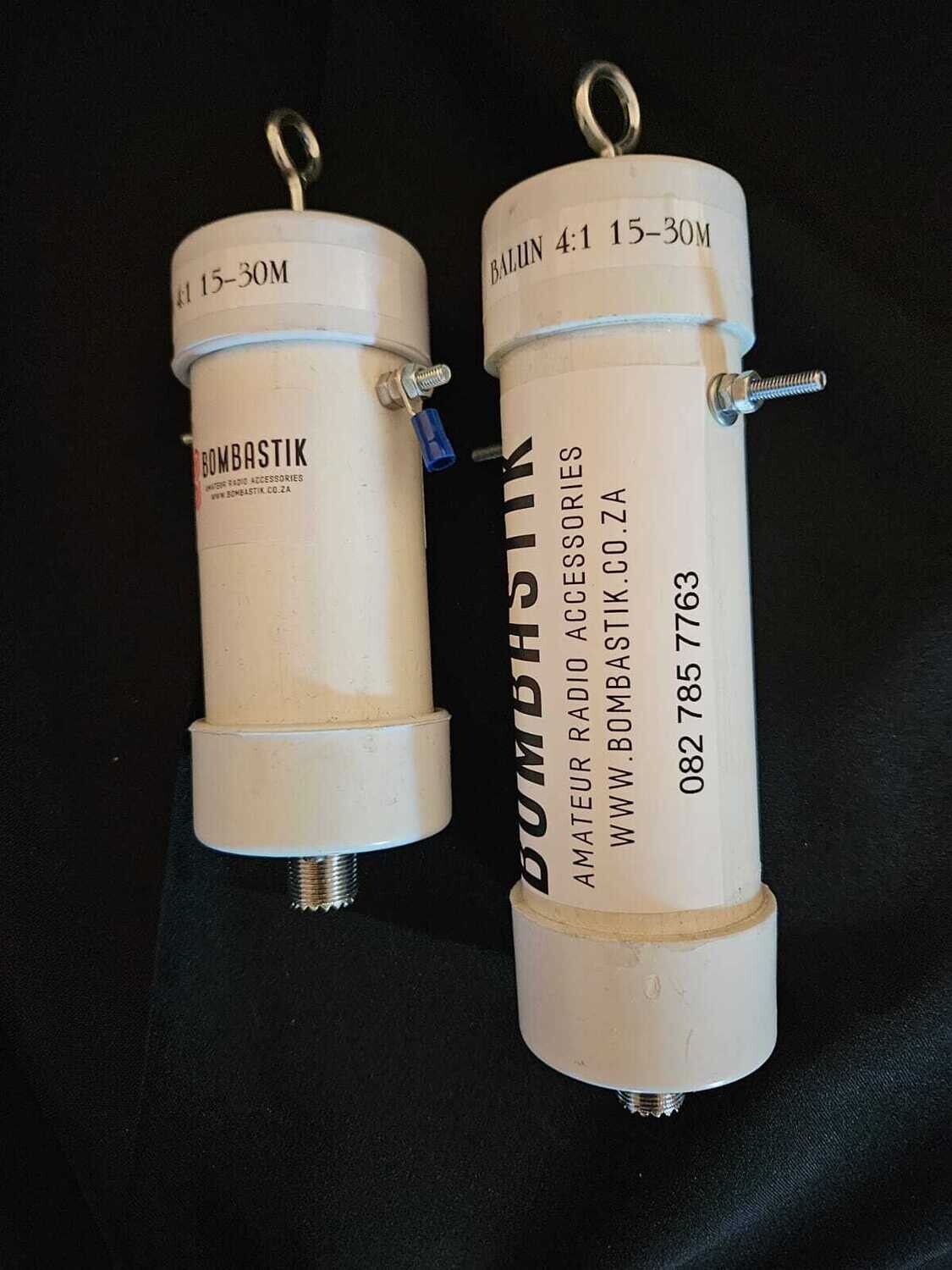 4-1 Balun for 15-30M loops