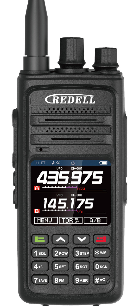 REDELL UV97 New Generation
Dual Band Radios! With special programming cable.