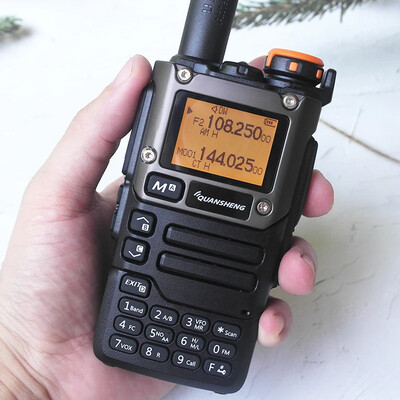 Quansheng UV K5 (8) (also known as K6) Portable AM/FM Two Way Radio