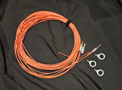 Bombastik Radial Pack (pre-made) Hi-Vis Orange Wire