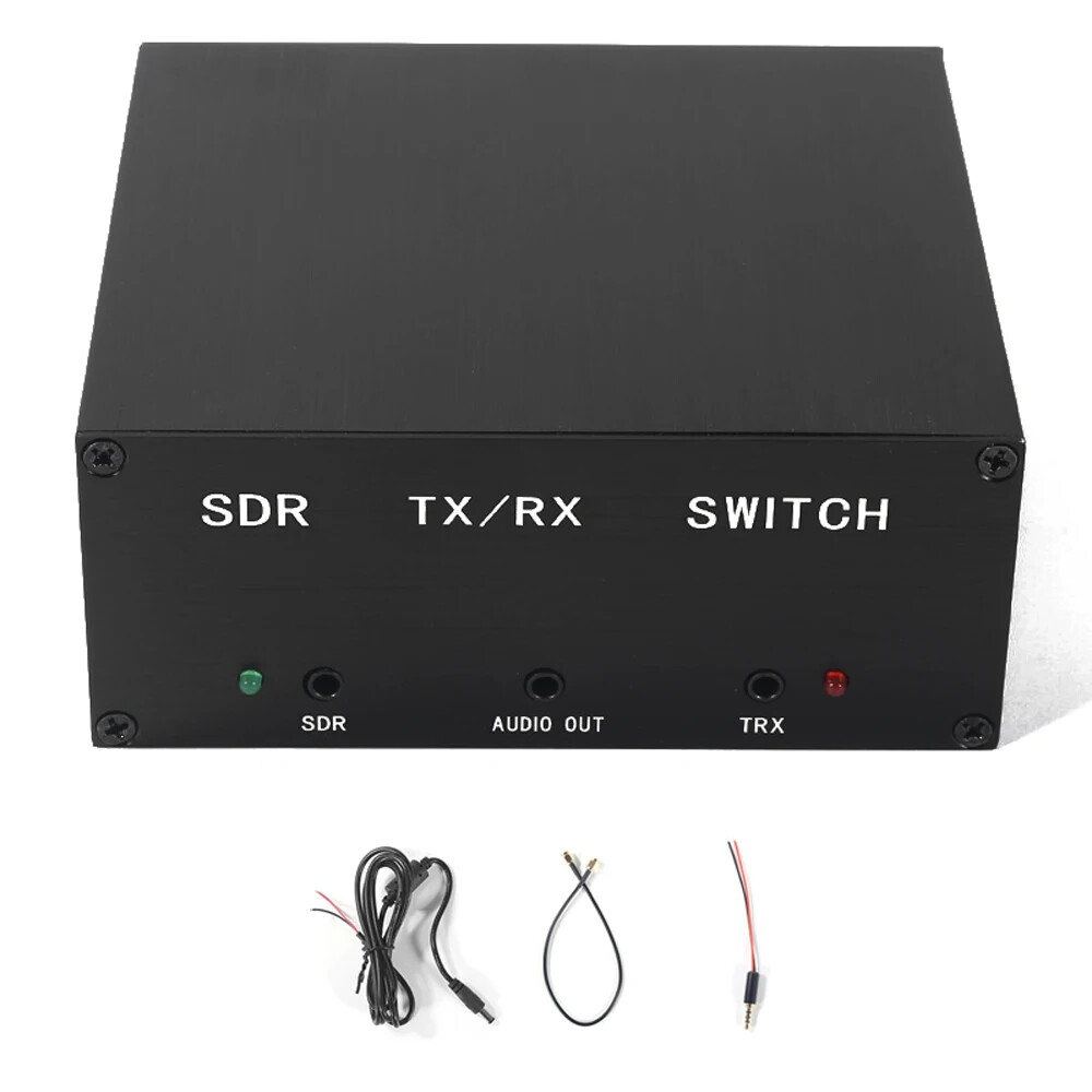 SDR Switch = Auto Detect and PTT switch for shutdown of SDR