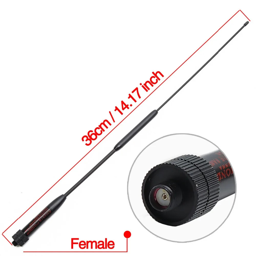 Shengda RH951S (oem manufacturer for Diamond) Female for Redell / Yanton / Quansheng / Baofeng