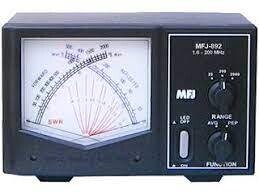 MFJ-892 - Giant Cross Needle SWR/Wattmeter