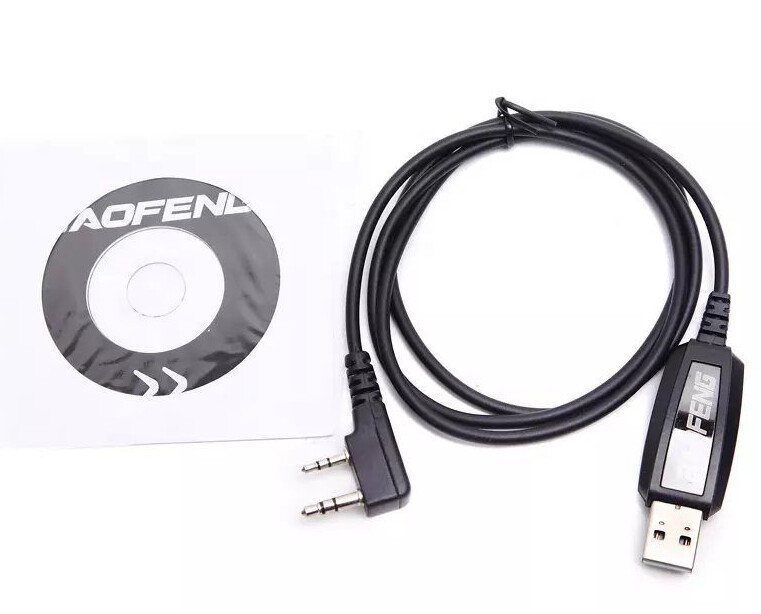 Standard Baofeng type programming cable