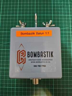 Bombastik Premium 1:1 Choke + Balun box 300W