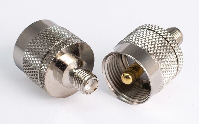 SMA Male to UHF male Adaptor