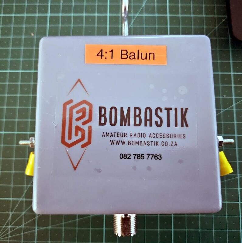 4-1 Balun Box 300W for loops
