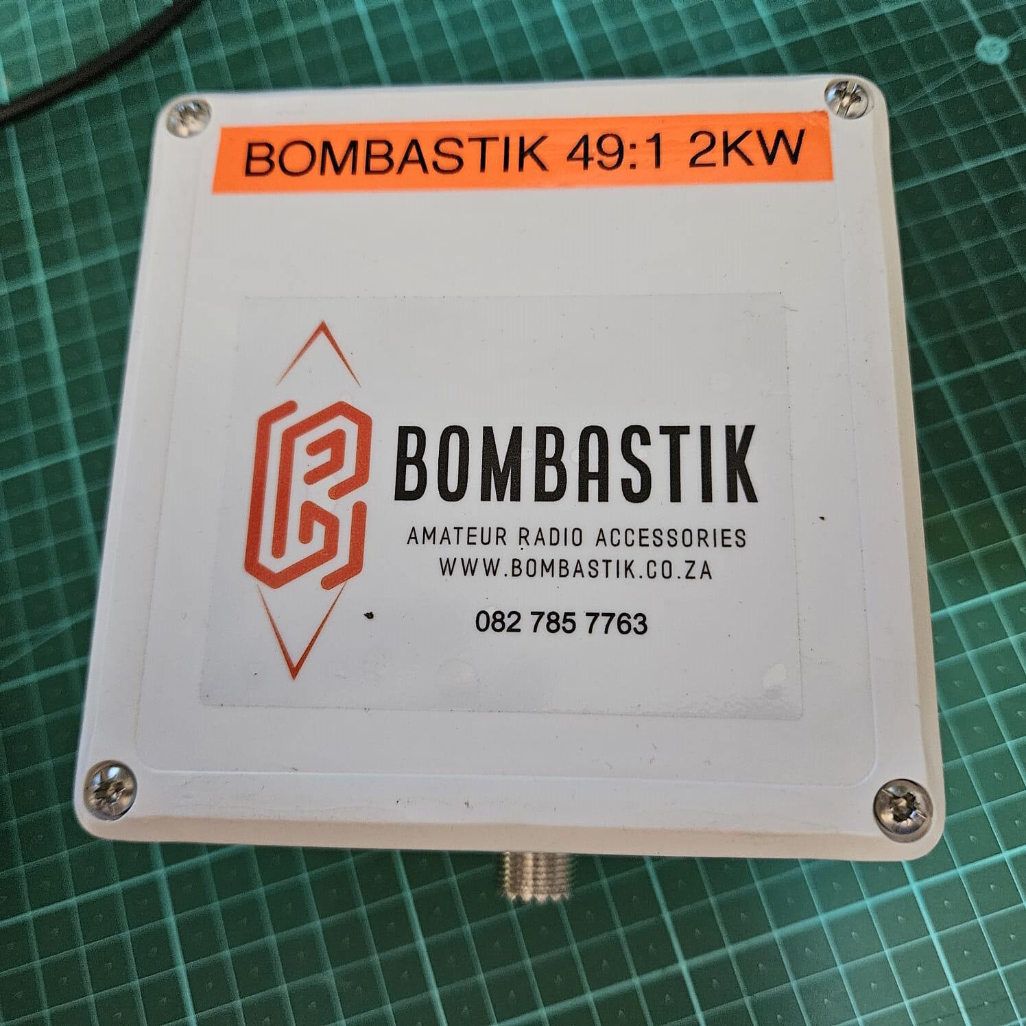 Bombastik End Fed Transformer - 49:1 = 1KW