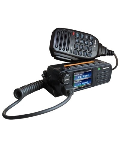 Kydera CDR300 Dual-band / DMR/ GPS/ APRS mobile radio