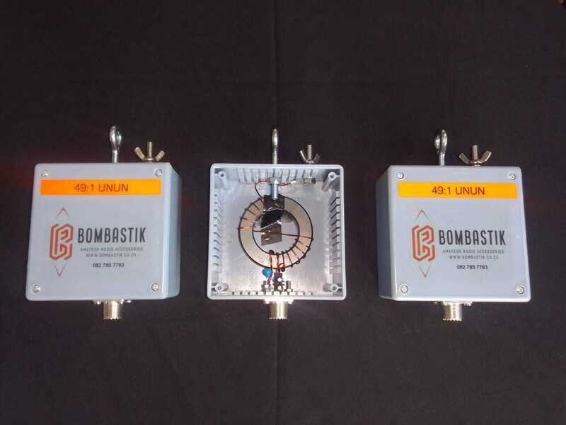 Bombastik End Fed Transformer - 49:1 - 300W SSB