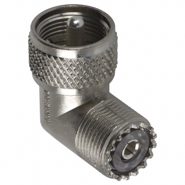 ADAPTER 90° UHF-Plug PL259 to UHF-Socket SO239