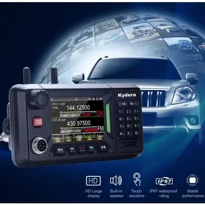Kydera Large format CDR500UV Mobile Radio