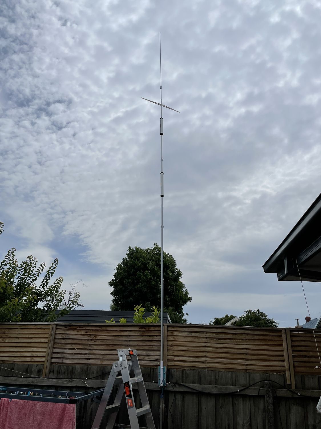 Bombastik short home Antenna Vertical 10-15-20-40m