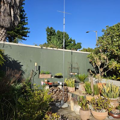 Bombastik short home Antenna Vertical 10-15-20-40m