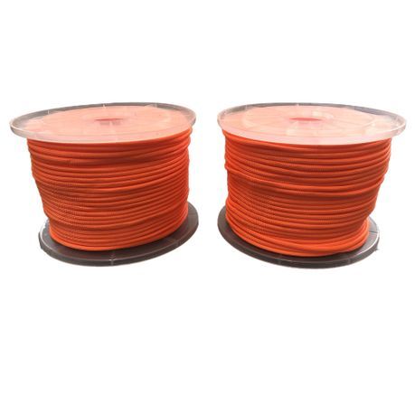 Paracord Hi-Vis Orange- Genuine paracord