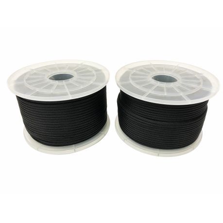 Paracord Black - Genuine paracord