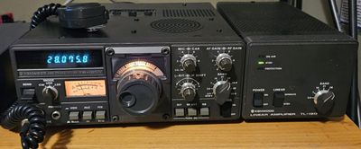 Kenwood TS120V + 100W Amp