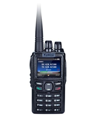 Kydera Hand Held DR850 everyday carry and security classy radio.