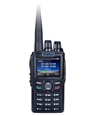 Kydera Hand Held DR850 everyday carry and security classy radio.